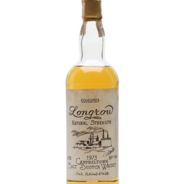Longrow 1973 Natural Strength / Bot.1985 / Samaroli Campbeltown Whisky