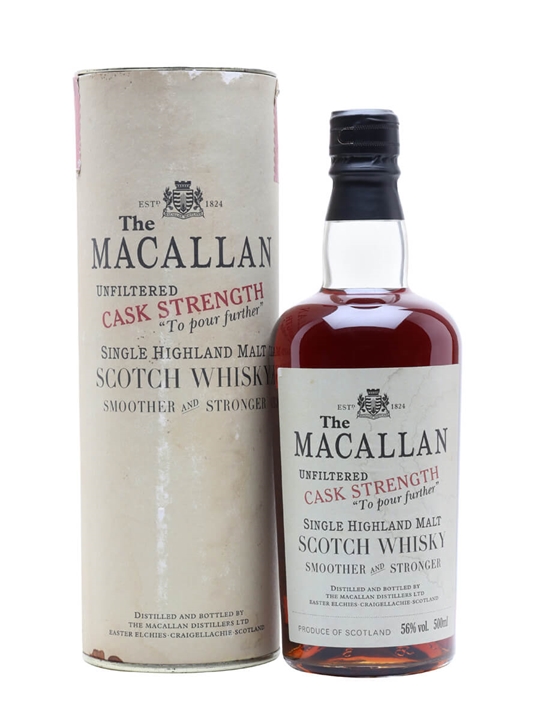 Macallan 1981 / 18 Year Old / ESC 1 / Fino Sherry Butt #9780 Speyside Whisky 1 Macallan 1981 / 18 Year Old / ESC 1 / Fino Sherry Butt #9780 Speyside Whisky