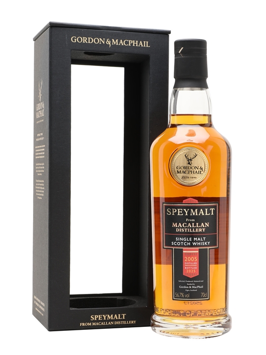 Macallan 2005 / 20 Year Old / Cask #6867 / Speymalt / Gordon & MacPhail Speyside Whisky 1 Macallan 2005 / 20 Year Old / Cask #6867 / Speymalt / Gordon & MacPhail Speyside Whisky