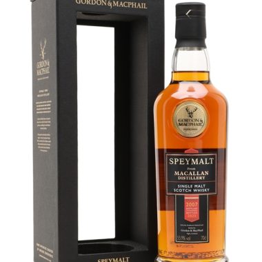 Macallan 2007 / 18 Year Old / Cask #14479 / Speymalt / Gordon & MacPhail Speyside Whisky