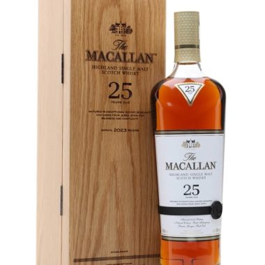 Macallan 25 Year Old Sherry Oak / 2023 Release Speyside Whisky