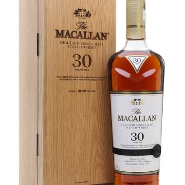 Macallan 30 Year Old Sherry Oak / 2018 Release Speyside Whisky