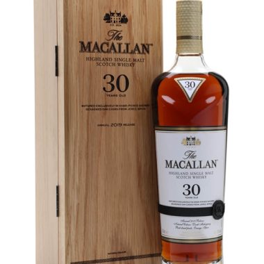 Macallan 30 Year Old / Sherry Oak / 2019 Release Speyside Whisky