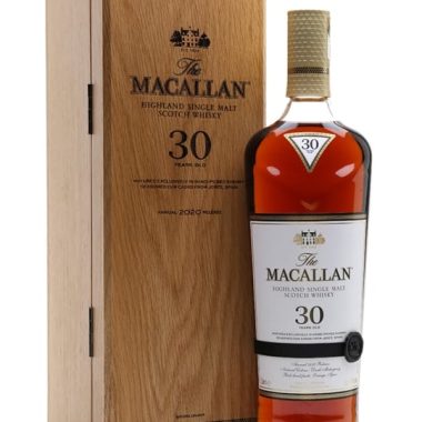 Macallan 30 Year Old / Sherry Oak / 2020 Release Speyside Whisky