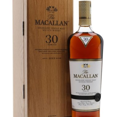 Macallan 30 Year Old Sherry Oak / 2023 Release Speyside Whisky