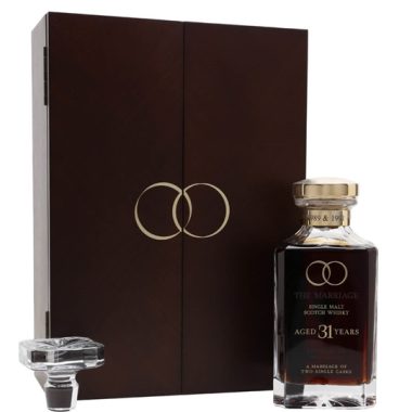 Macallan 31 Year Old / The Marriage / Vintage Bottlers Speyside Whisky
