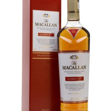 Macallan Classic Cut / 2018 Release Speyside Single Malt Scotch Whisky