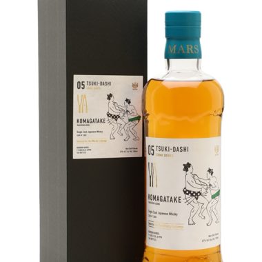 Mars Komagatake 2017 / 7 Year Old / Yakushima Ageing / TWE Exclusive Japanese Whisky