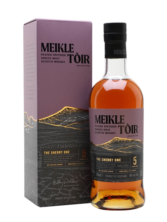 Meikle Toir 5 Year Old The Sherry Speyside Single Malt Scotch Whisky 1 Meikle Toir 5 Year Old The Sherry Speyside Single Malt Scotch Whisky