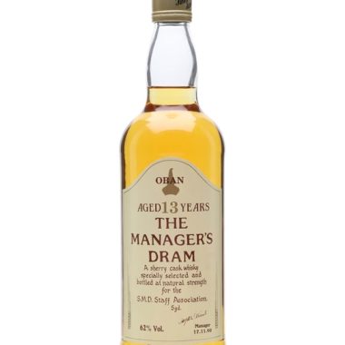 Oban 13 Year Old / Bot.1990 / Manager's Dram / Sherry Cask Highland Whisky