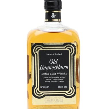 Old Bannockburn (Deanston) / Bot.1980s Highland Whisky