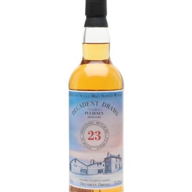 Old Pulteney 2002 / 23 Year Old / Decadent Drams Highland Whisky