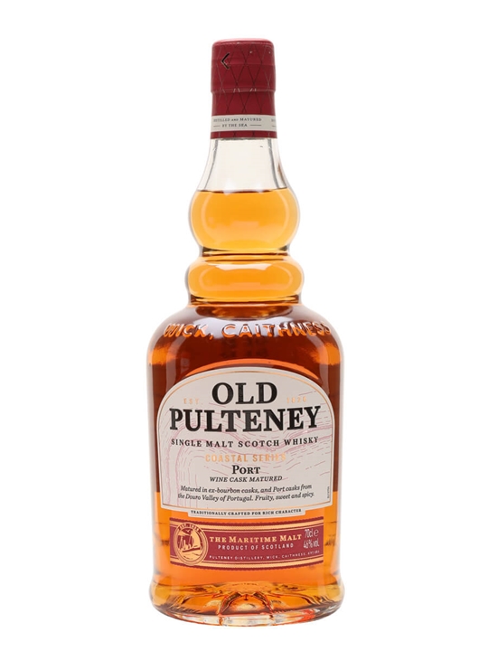 Old Pulteney Port Cask / Coastal Series Highland Whisky 1 Old Pulteney Port Cask / Coastal Series Highland Whisky