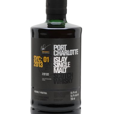 Port Charlotte 2013 SYC:01 / 10 Year Old / Syrah Wine Cask Finish Islay Whisky