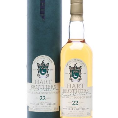 Port Ellen 1975 / 22 Year Old / Hart Brothers Islay Whisky