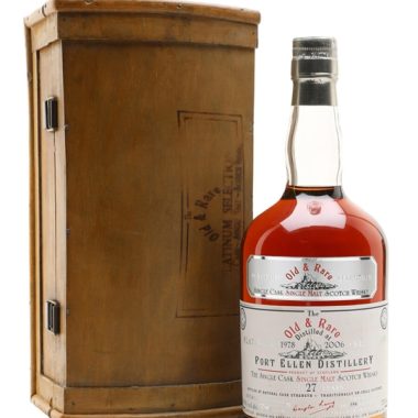 Port Ellen 1978 / 27 Year Old / Old & Rare Platinum Islay Whisky