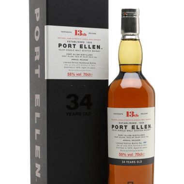 Port Ellen 1978 / 34 Year Old / 13th Release (2013) Islay Whisky