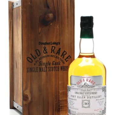 Port Ellen 1979 / 30 Year Old / Old & Rare Platinum Islay Whisky