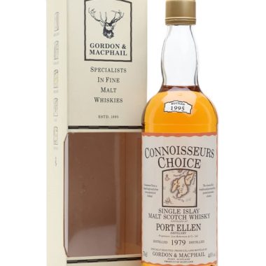 Port Ellen 1979 / Bot.1995 / Connoisseurs Choice Islay Whisky