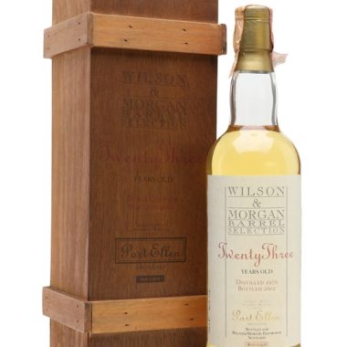 Port Ellen 1979 / Bot.2002 / Sherry Cask 5538 / Wilson & Morgan Islay Whisky