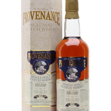 Port Ellen 1981 / 18 Year Old / Provenance Islay Whisky