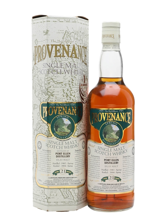 Port Ellen 1982 / 21 Year Old / Sherry Cask #319 / Provenance Islay Whisky 1 Port Ellen 1982 / 21 Year Old / Sherry Cask #319 / Provenance Islay Whisky