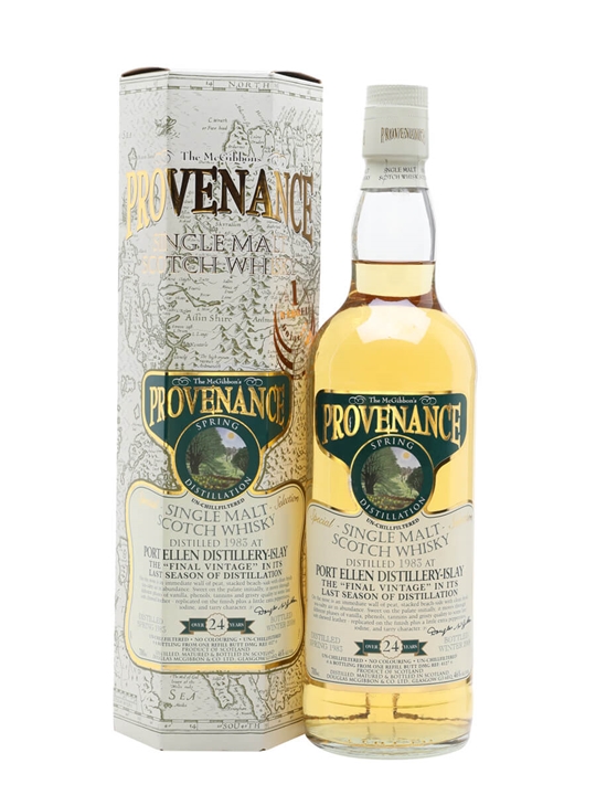Port Ellen 1983 / 24 Year Old / Cask #4127 / Provenance Islay Whisky 1 Port Ellen 1983 / 24 Year Old / Cask #4127 / Provenance Islay Whisky