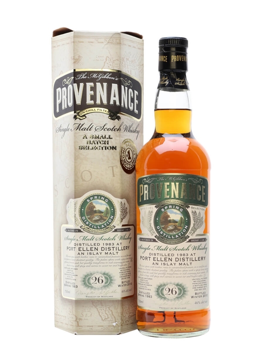 Port Ellen 1983 / 26 Year Old / Sherry Cask #5746 / Provenance Islay Whisky 1 Port Ellen 1983 / 26 Year Old / Sherry Cask #5746 / Provenance Islay Whisky