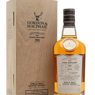 Scapa 1988 / 34 Year Old / Cask #10586 / Connoisseurs Choice Island Whisky