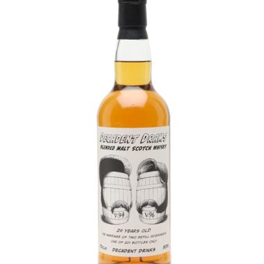 Sideburn 1994 & 1996 / 29 Year Old / Decadent Drams Blended Whisky