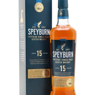 Speyburn 15 Year Old Speyside Single Malt Scotch Whisky