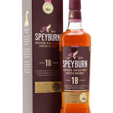 Speyburn 18 Year Old Speyside Single Malt Scotch Whisky