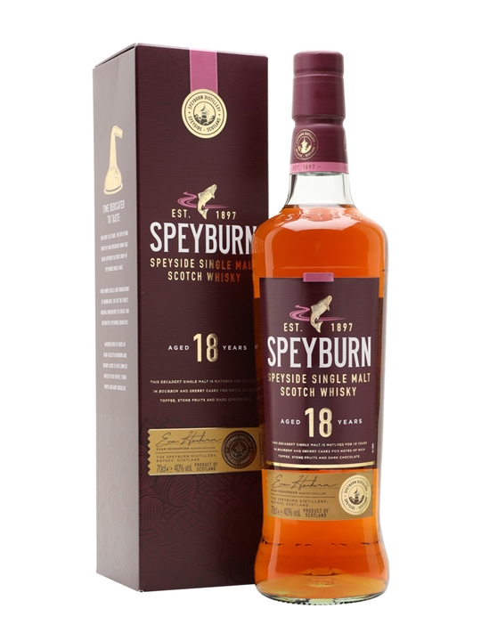 Speyburn 18 Year Old Speyside Single Malt Scotch Whisky 1 Speyburn 18 Year Old Speyside Single Malt Scotch Whisky