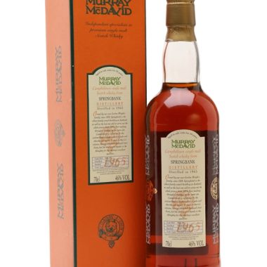 Springbank 1965 / 34 Year Old / Sherry Cask #MM580 Campbeltown Whisky