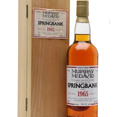 Springbank 1965 / Bot.1998 / Cask #580 / Murray McDavid Campbeltown Whisky