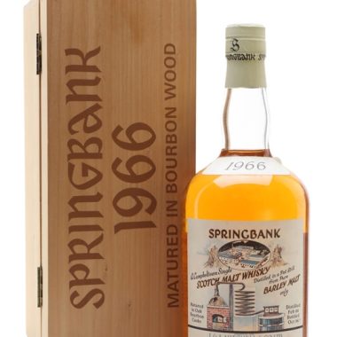 Springbank 1966 Local Barley / Bot.1996 / Cask #475 Campbeltown Whisky