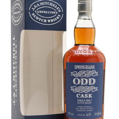 Springbank ODD / Red Wine Cask #419 Campbeltown Whisky