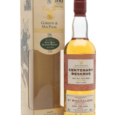 St Magdalene 1980 / Centenary Reserve / Gordon & MacPhail Lowland Whisky