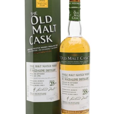 St. Magdalene 1982 / 28 Year Old / Old Malt Cask #7093 Lowland Whisky