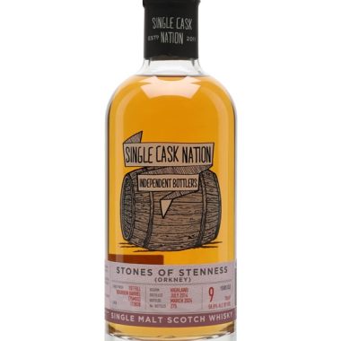 Stones of Stenness 2014 / 9 Year Old / Bourbon Cask / Single Cask Nation Island Whisky