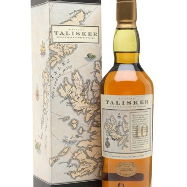 Talisker 10 Year Old / Map Label / Bot.1990s Island Whisky