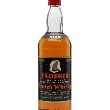 Talisker 1958 / Bot.1980s / Gordon & MacPhail Island Whisky