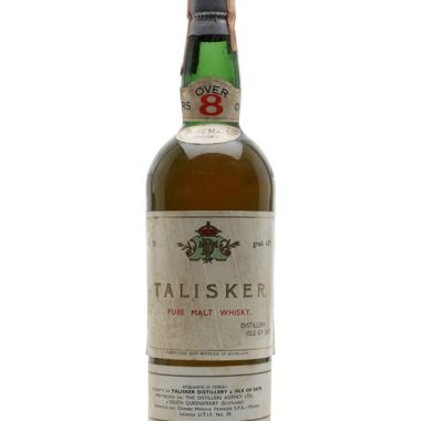 Talisker Pure Malt Over 8 Year Old / Bot.1960s Island Whisky