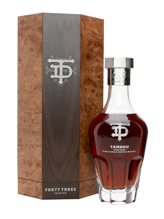 Tamdhu 43 Year Old / Sherry Cask Matured Speyside Whisky