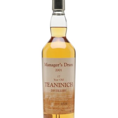 Teaninich 17 Year Old / Bot.2001 / Manager's Dram Highland Whisky
