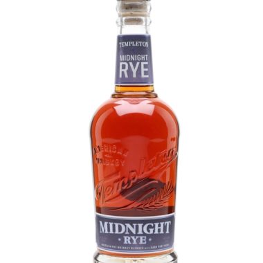Templeton Midnight Rye American Straight Rye Whiskey