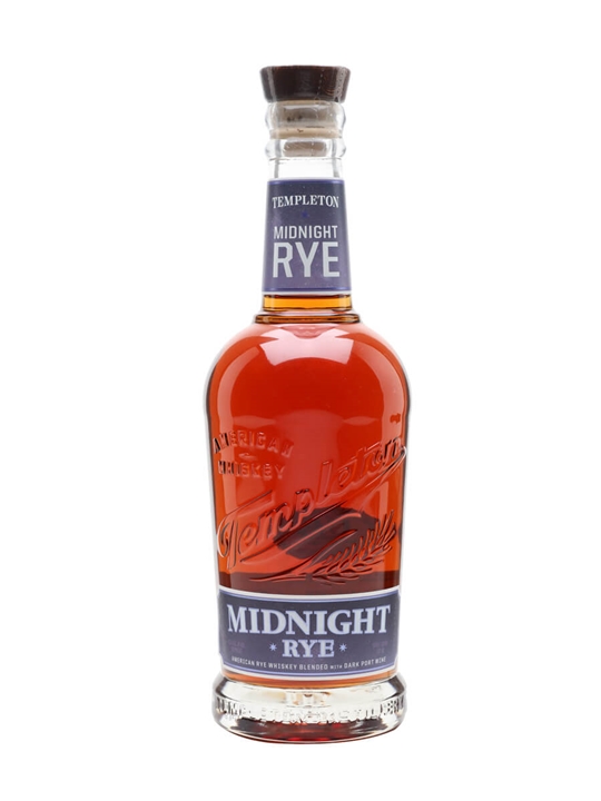 Templeton Midnight Rye American Straight Rye Whiskey 1 Templeton Midnight Rye American Straight Rye Whiskey