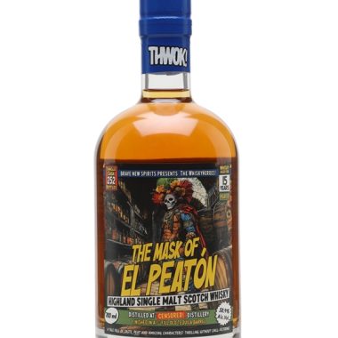 The Mask Of El Peaton (Highland) 15 Year Old / The WhiskyHeroes Highland Whisky