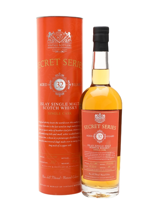 The Secret Series No.3 1990 / 32 Year Old / Vintage Bottlers Islay Whisky 1 The Secret Series No.3 1990 / 32 Year Old / Vintage Bottlers Islay Whisky