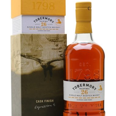 Tobermory 1996 / 26 Year Old / Oloroso Cask Finish Island Whisky